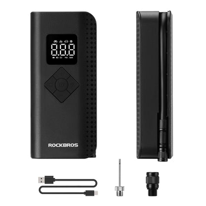 150 PSI Portable Electric Air Pump | e-moto E-Bikes and E-Scooters