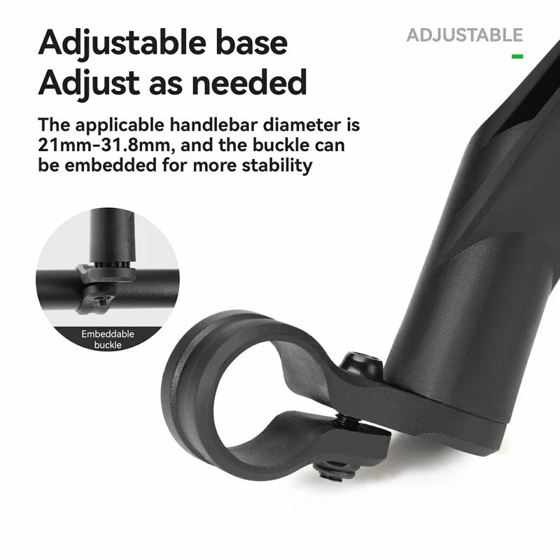 ROCKBROS Anti-Glare Handlebar Mirror | E-Bikes and Flat-Handle Bikes