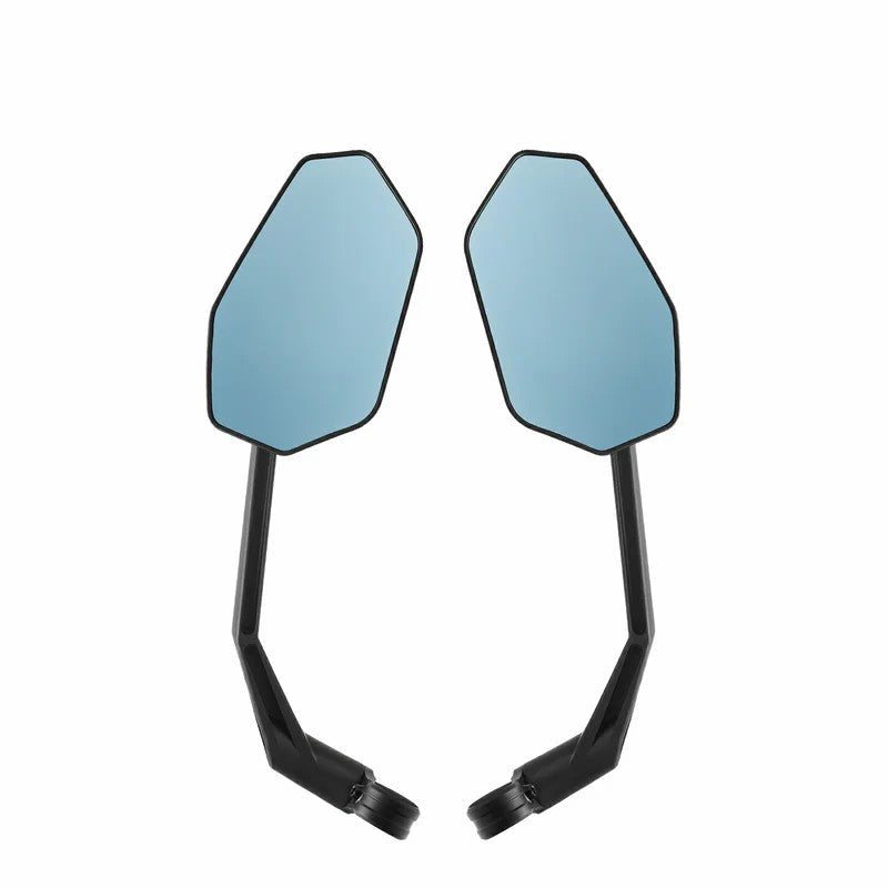 ROCKBROS Anti-Glare Handlebar Mirror | E-Bikes and Flat-Handle Bikes
