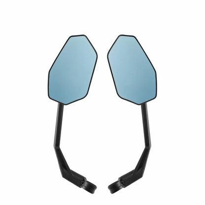 ROCKBROS Anti-Glare Handlebar Mirror | E-Bikes and Flat-Handle Bikes
