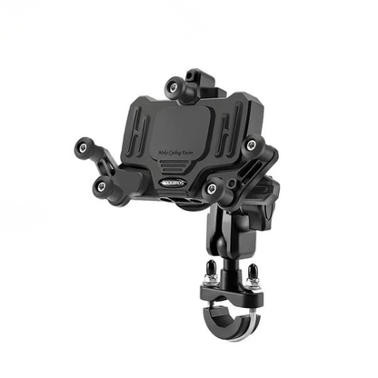 ROCKBROS Alloy and Polymer Phone Mount | Bike and E-Moto Handle