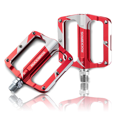 ROCKBROS Aluminum Alloy Pedals | 9/16" Bike Cranks