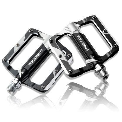 ROCKBROS Aluminum Alloy Pedals | 9/16" Bike Cranks