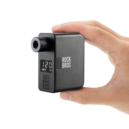 ROCKBROS AS1 Pro Mini Electric Pump | E-moto, E-bikes, Road and Mountain Bikes