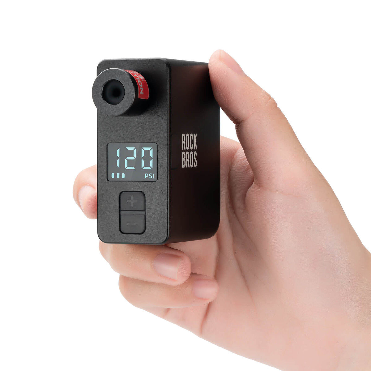 ROCKBROS AS1 Pro Mini Electric Pump | E-moto, E-bikes, Road and Mountain Bikes