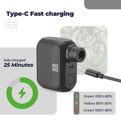 ROCKBROS AS110 Mini Electric Pump