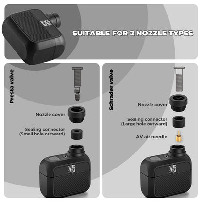 ROCKBROS AS110 Mini Electric Pump