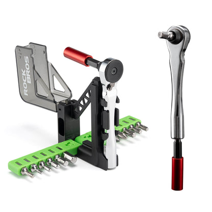 ROCKBROS Mini Ratchet Tool Set | Compact emoto eBicycle Repair Kit
