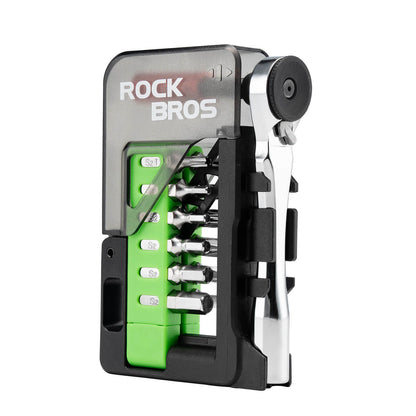 ROCKBROS Mini Ratchet Tool Set | Compact emoto eBicycle Repair Kit