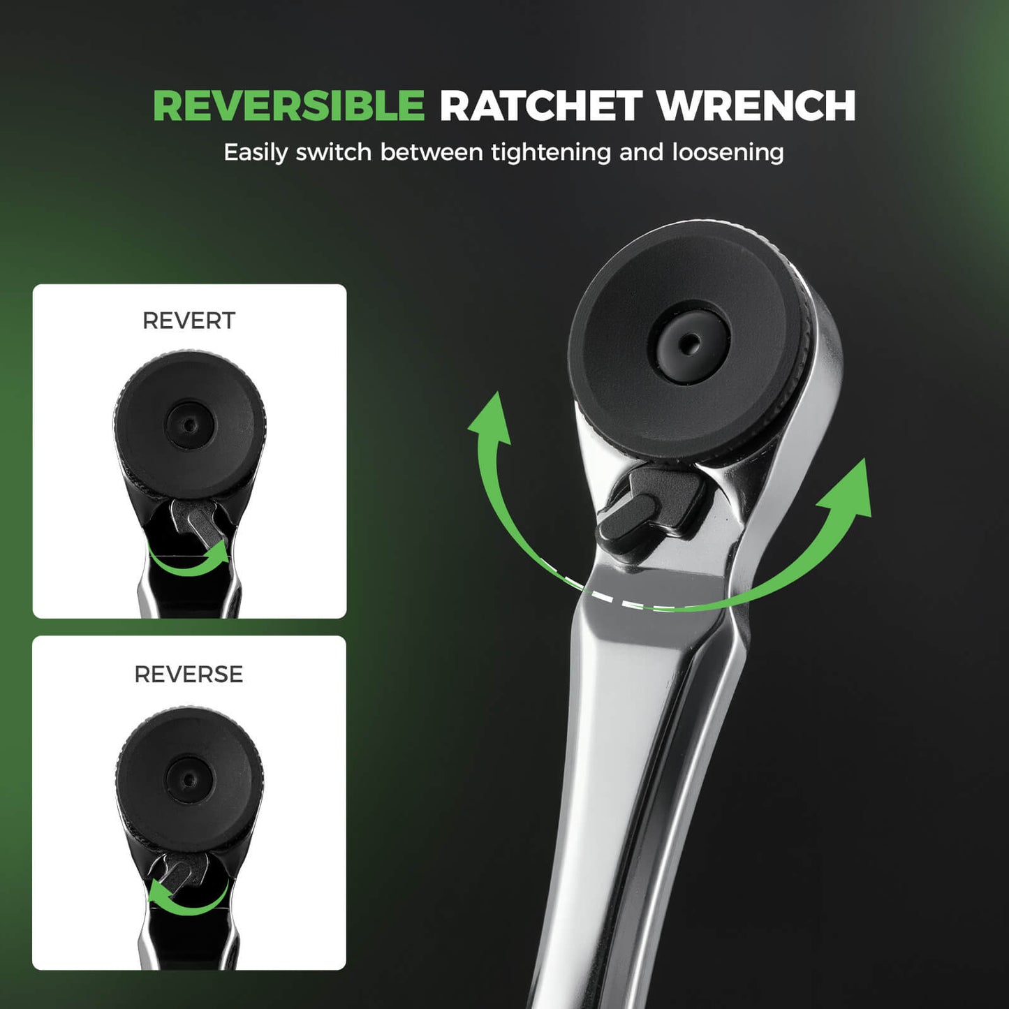 ROCKBROS Mini Ratchet Tool Set | Compact emoto eBicycle Repair Kit