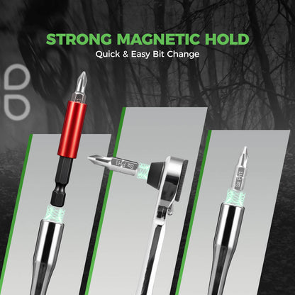 ROCKBROS Mini Ratchet Tool Set | Compact emoto eBicycle Repair Kit