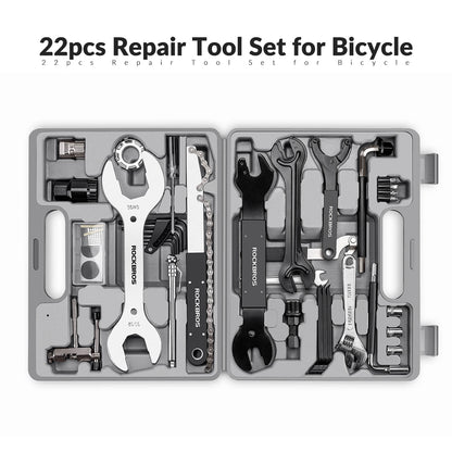 ROCKBROS 44-in-1 Bike Multi-Tool Kit | E -bike,Road and Mountain Bikes