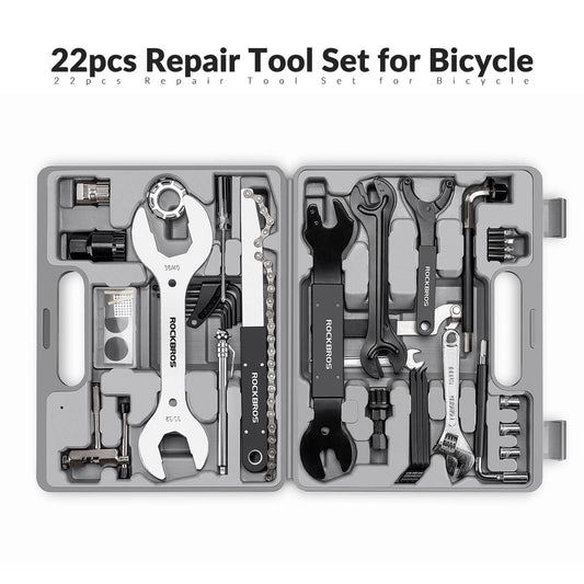 ROCKBROS 44-in-1 Bike Multi-Tool Kit | E -bike,Road and Mountain Bikes