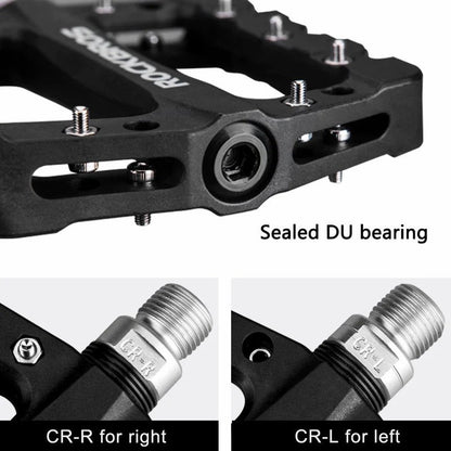 ROCKBROS 12C Nylon Pedals | 9/16" Bike Cranks