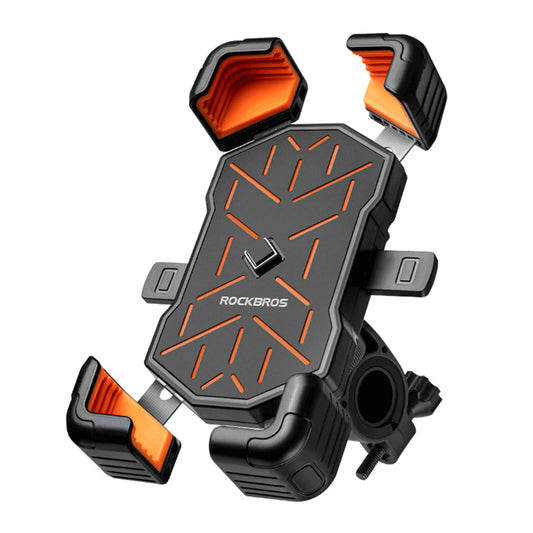 ROCKBROS Full-Wrap Phone Mount | Bike and E-Moto Handlebars