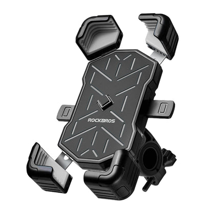 ROCKBROS Full-Wrap Phone Mount | Bike and E-Moto Handlebars