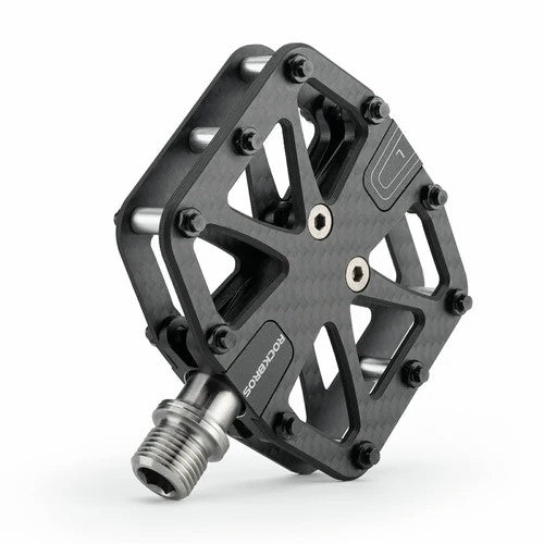 ROCKBROS T700 Carbon Fiber Pedals | Electric Mountain & Commuter Bikes
