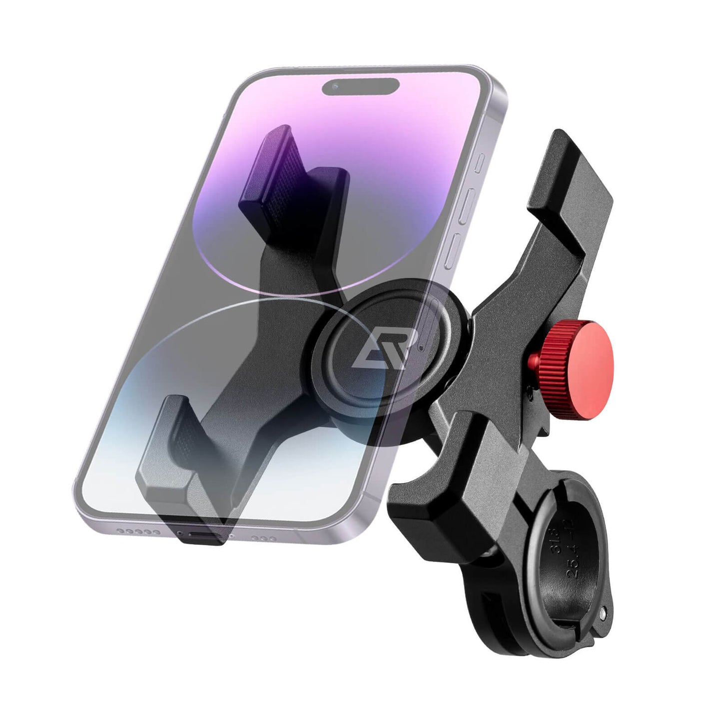 ROCKBROS Aluminum Phone Holder | Handlebar and Stem-Cap Mounts