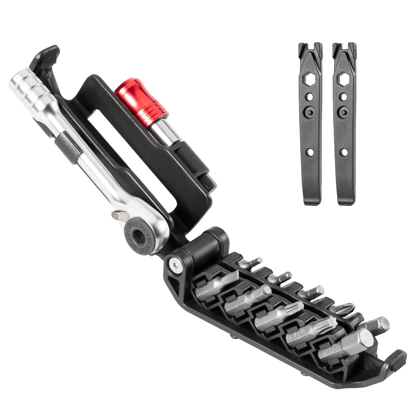 ROCKBROS Folding Ratchet Tool Kit | Bicycle and Home Repairs
