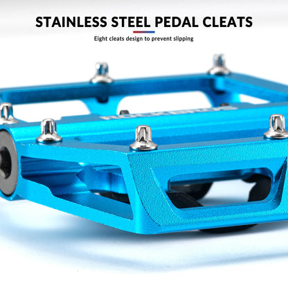 ROCKBROS Dual-Use Clipless &amp; Flat Pedals | E-MTB & Commuter Bikes