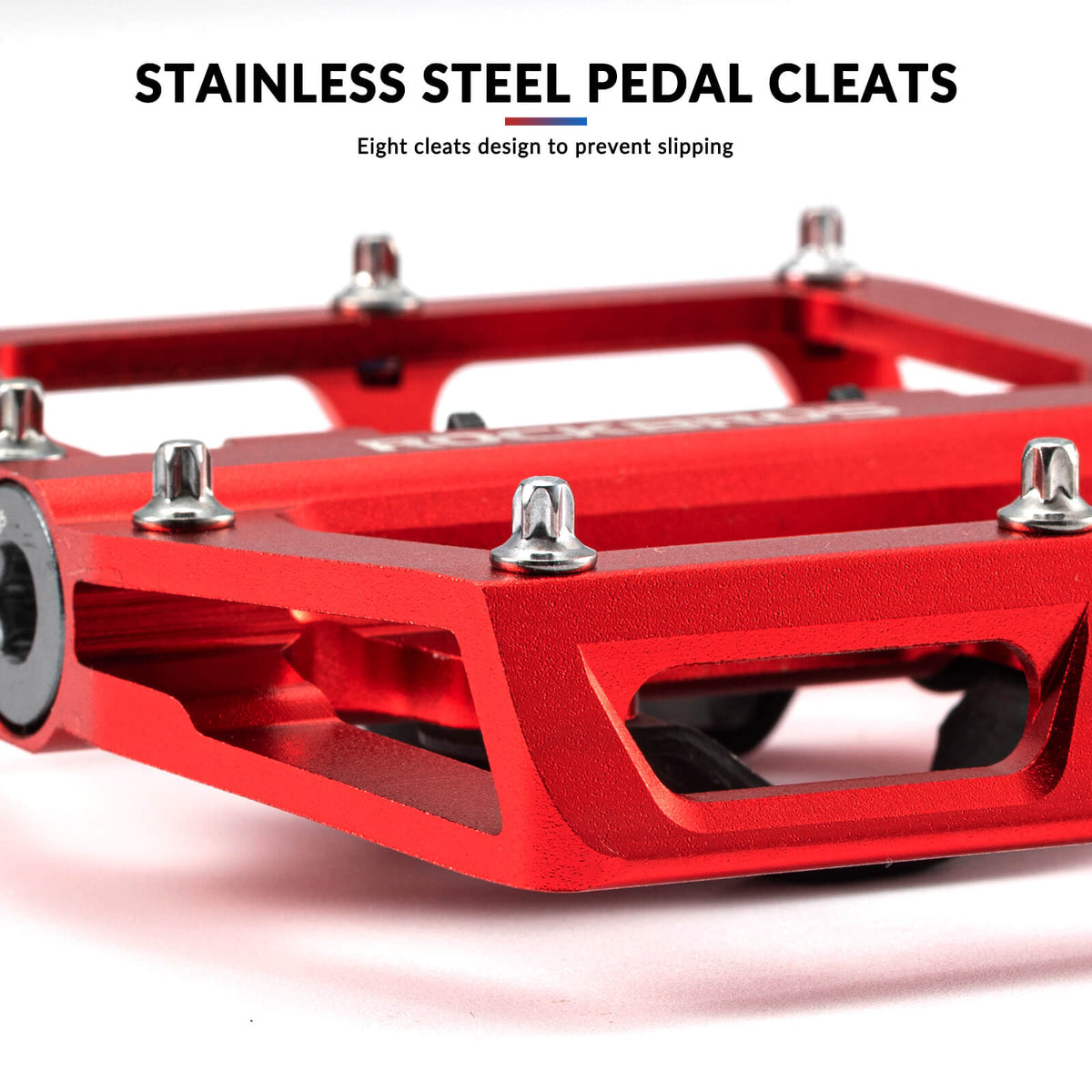 ROCKBROS Dual-Use Clipless &amp; Flat Pedals | E-MTB & Commuter Bikes