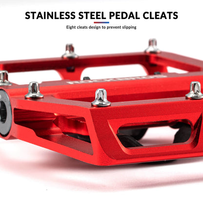 ROCKBROS Dual-Use Clipless &amp; Flat Pedals | E-MTB & Commuter Bikes