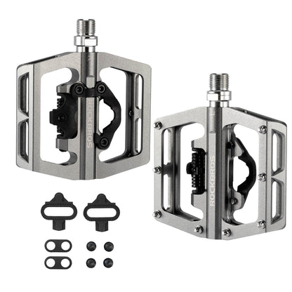ROCKBROS Dual-Use Clipless &amp; Flat Pedals | E-MTB & Commuter Bikes