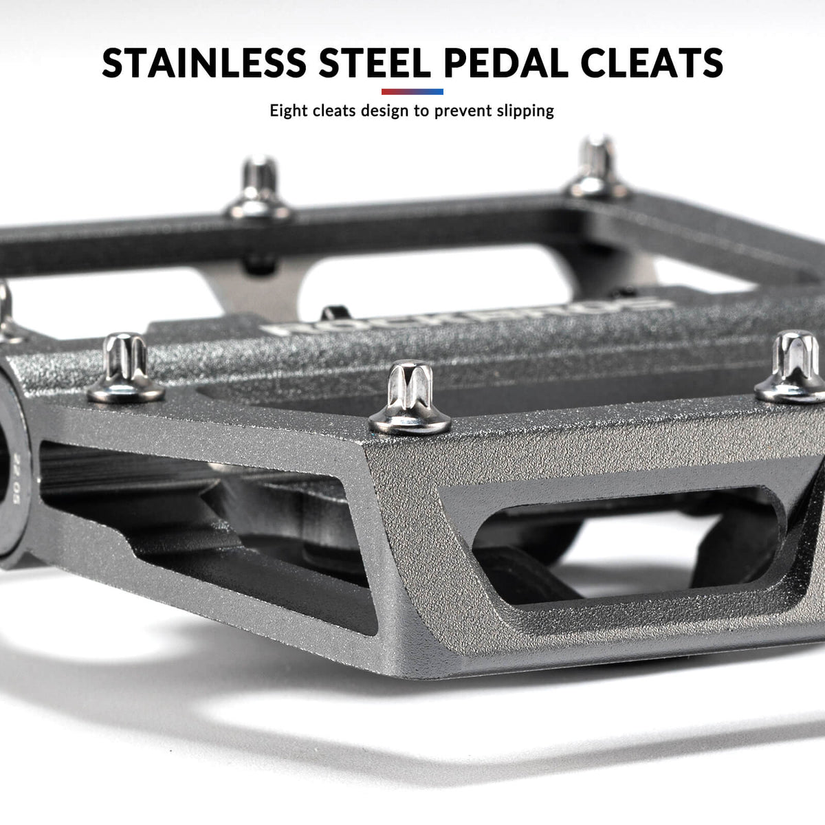 ROCKBROS Dual-Use Clipless &amp; Flat Pedals | E-MTB & Commuter Bikes