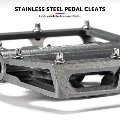 ROCKBROS Dual-Use Clipless &amp; Flat Pedals | E-MTB & Commuter Bikes