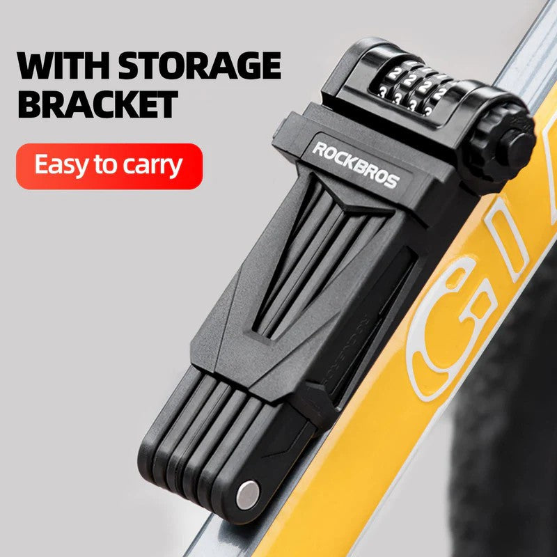ROCKBROS 4-Digit Folding Lock | eBikes, eScooters and electric Motorcycles