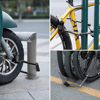 ROCKBROS 4-Digit Folding Lock | eBikes, eScooters and electric Motorcycles