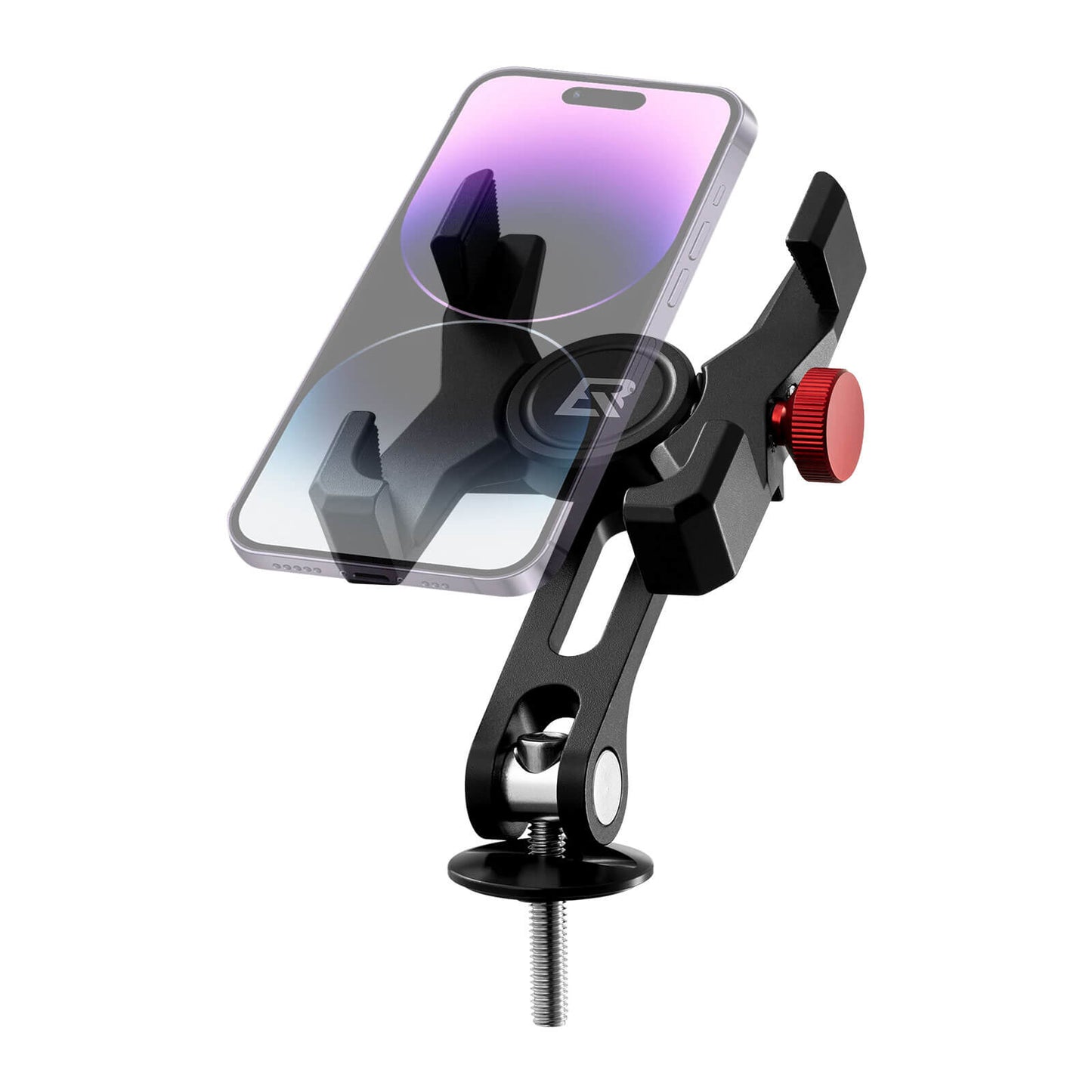 ROCKBROS Aluminum Phone Holder | Handlebar and Stem-Cap Mounts