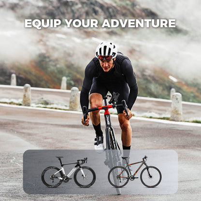 ROCKBROS Full-Wrap Phone Mount | Bike and E-Moto Handlebars