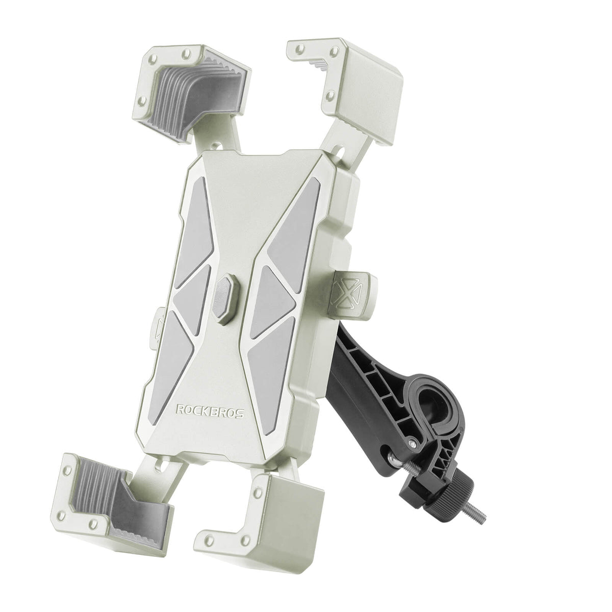 ROCKBROS Full-Wrap Phone Mount | Bike and E-Moto Handlebars