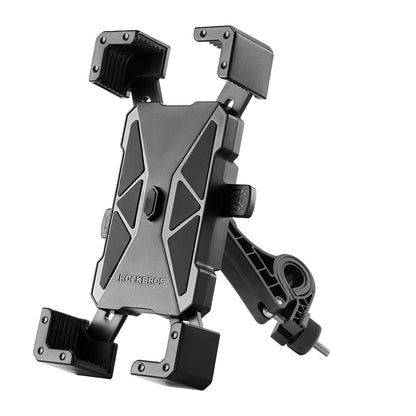 ROCKBROS Full-Wrap Phone Mount | Bike and E-Moto Handlebars
