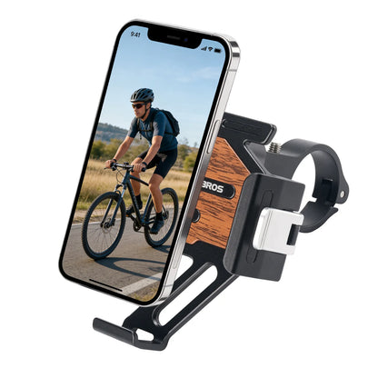 ROCKBROS Lightweight Quick-Release Phone Mount | Bike Handlebars