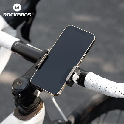ROCKBROS Lightweight Quick-Release Phone Mount | Bike Handlebars