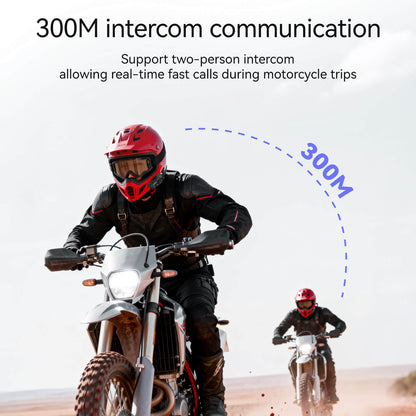 ROCKBROS Bluetooth 6.0 R1 Helmet Intercom | E-Moto and Bike Riders