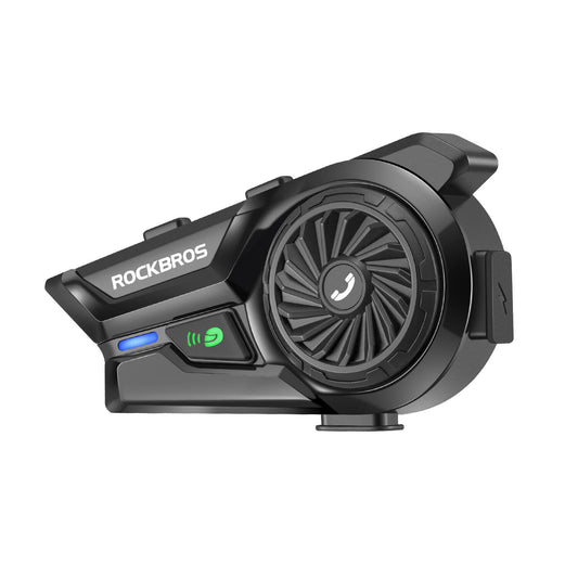 ROCKBROS Bluetooth 6.0 R1 Helmet Intercom | E-Moto and Bike Riders