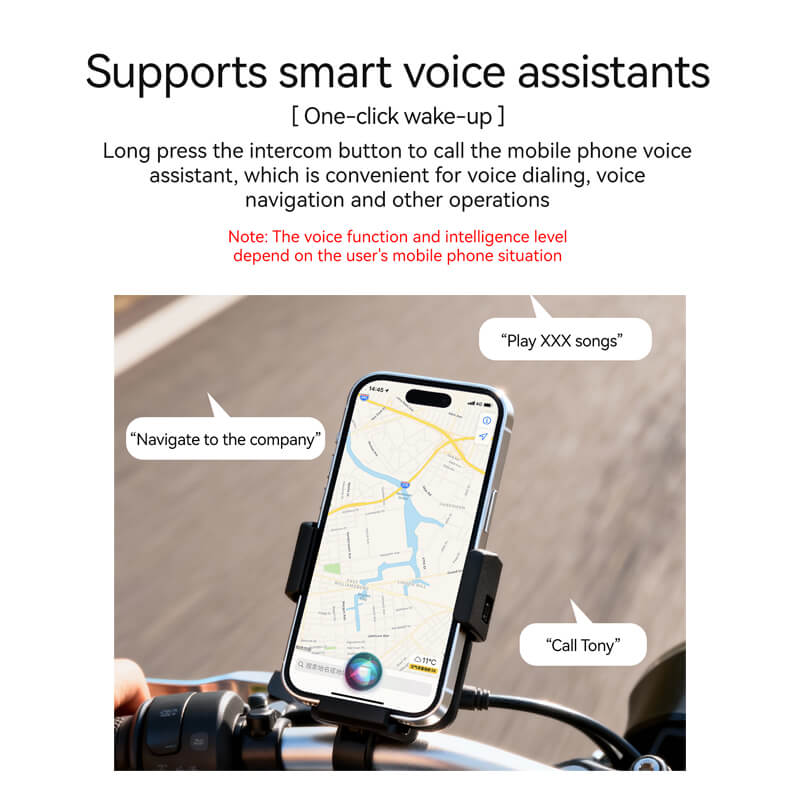 ROCKBROS Bluetooth 6.0 R1 Helmet Intercom | E-Moto and Bike Riders