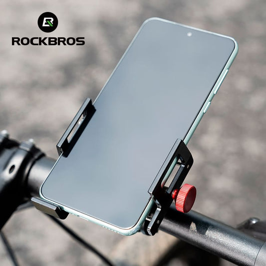 ROCKBROS S-Clamp Phone Mount | E-moto E-Bike Handlebars