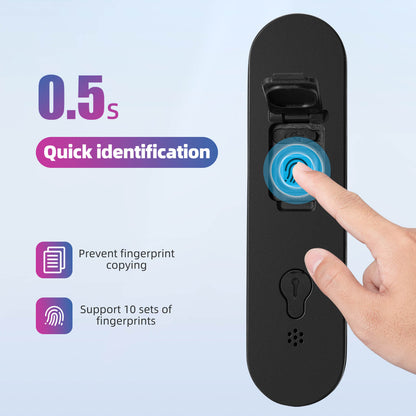 ROCKBROS Smart NFC U-Lock | Keyless eMoto eBicycle Security