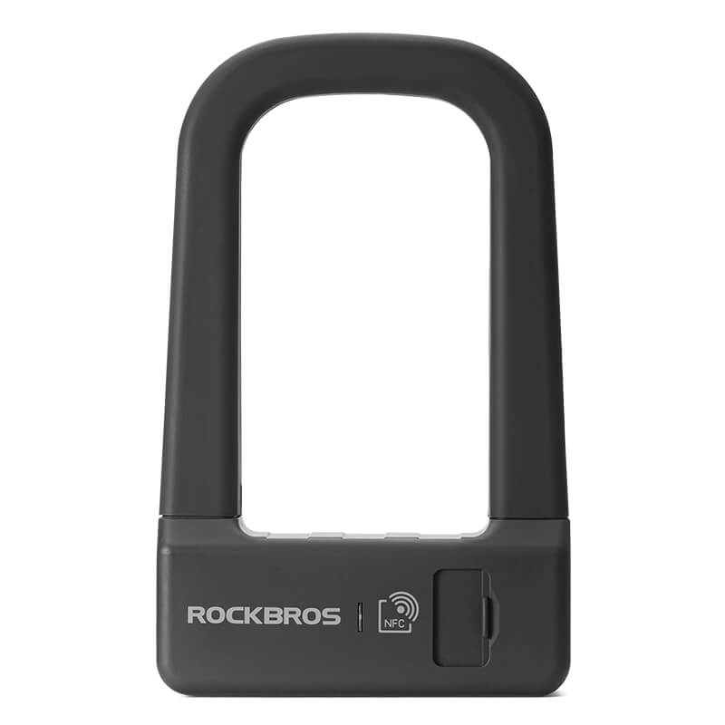 ROCKBROS Smart NFC U-Lock | Keyless eBicycle, emoto Security