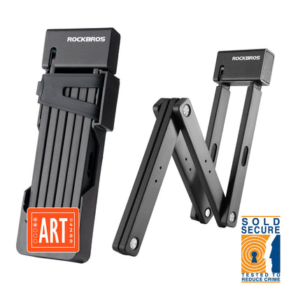 Gold-Rated Folding Bike Lock | E-Bikes and Bicycles