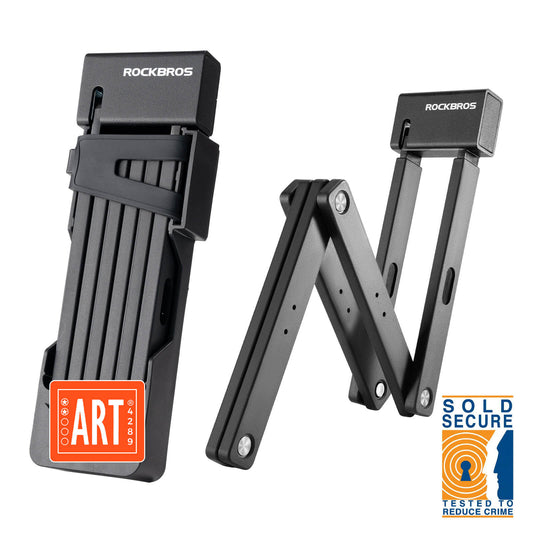 Gold-Rated Folding Bike Lock | E-Bikes and Bicycles