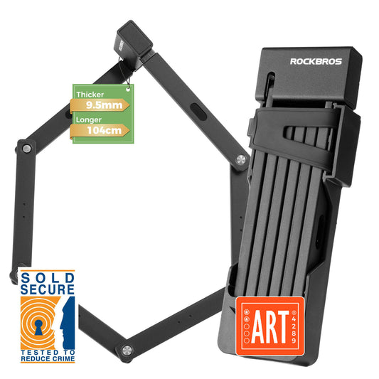 Gold-Rated Folding Bike Lock | E-Bikes and Bicycles