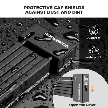 Gold-Rated Folding Bike Lock | E-Bikes and Bicycles