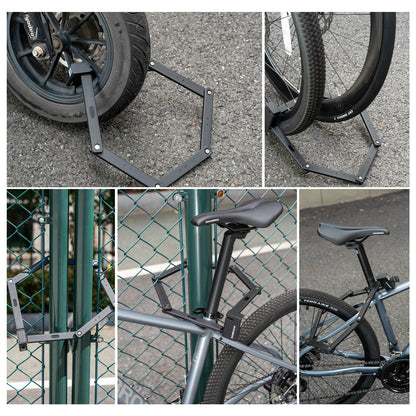 Gold-Rated Folding Bike Lock | E-Bikes and Bicycles