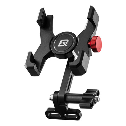 ROCKBROS Aluminum Phone Holder | Handlebar and Stem-Cap Mounts