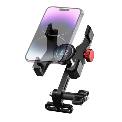 ROCKBROS Aluminum Phone Holder | Handlebar and Stem-Cap Mounts